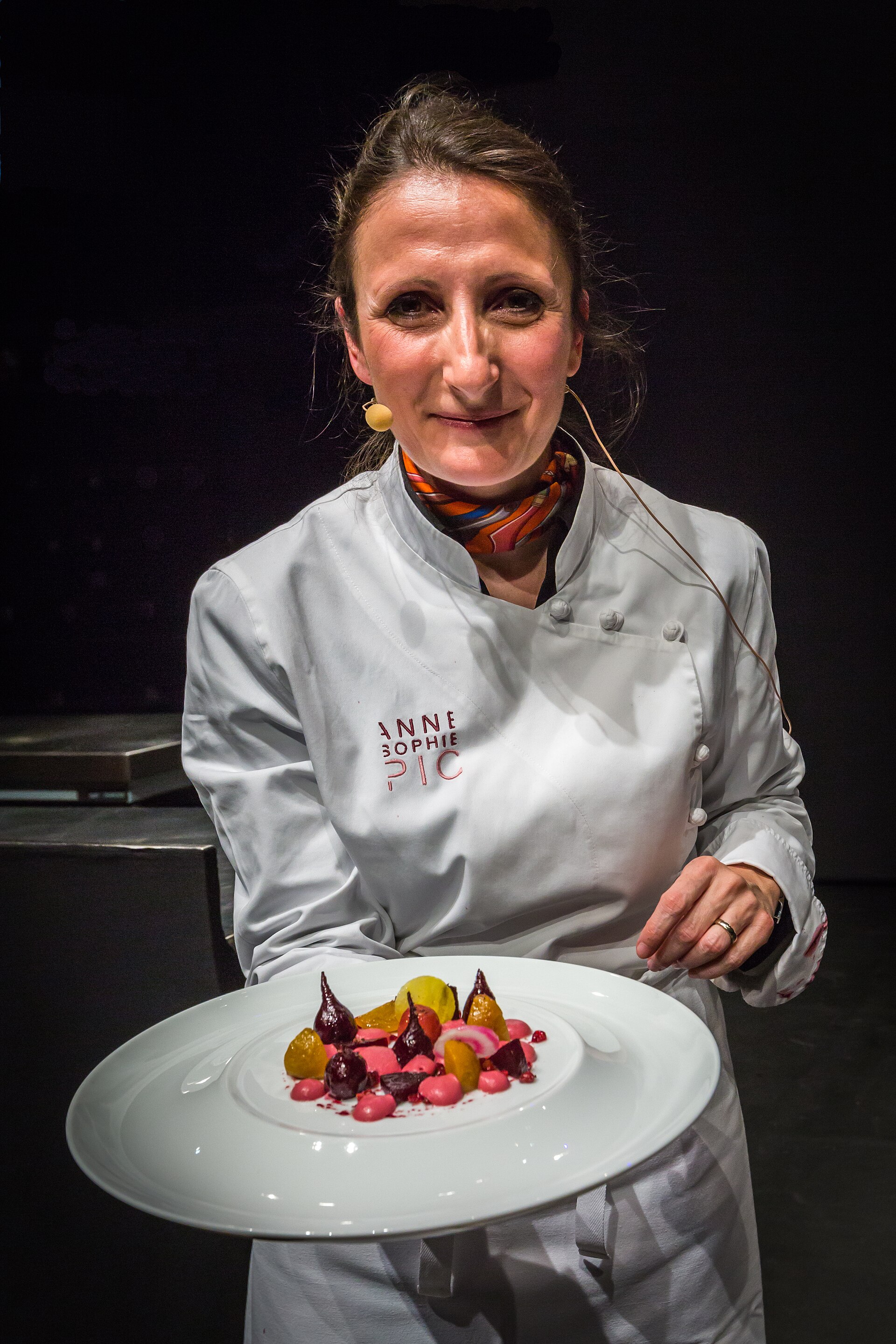 Anne-Sophie Pic, March 2014
