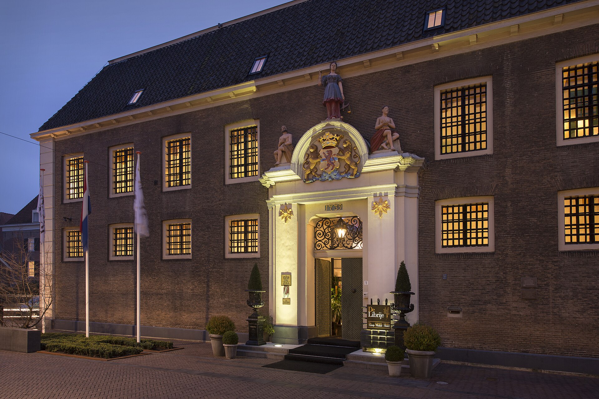Front of De Librije, Zwolle